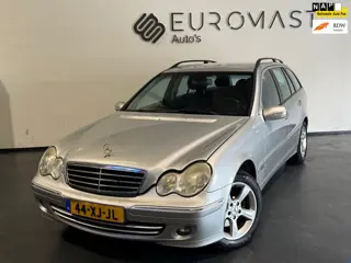 Mercedes-Benz C-klasse Combi 180 K. Avantgarde Automaat Cruise Apk tot 10-07-2027