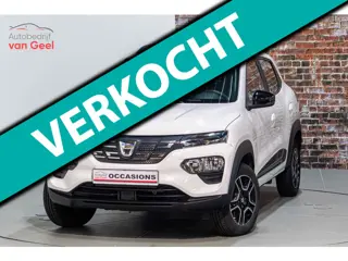Dacia Spring Comfort Plus (Orange Pack) 27 kWh I Cruise controle I Achteruitrij camera