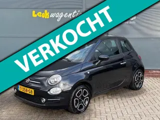 Fiat 500 1.0 Hybrid Club *carplay *climate *cruise *16 inch