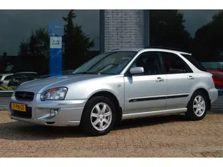 Subaru Impreza Plus 2.0 GX AWD GOED ONDERHOUDEN|TREKHAAK|AIRCO|LEER