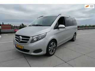 Mercedes-Benz V-KLASSE 220 CDI Lang Avantgarde Automaat/7-Zitter/Apk/Cruise/Climate/CarPlay/Leer/