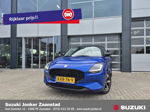 Suzuki Swift 1.2 Style Smart Hybrid Automaat