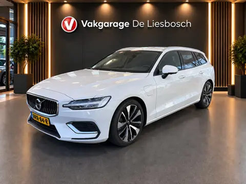 Volvo V60 2.0 T6 Recharge AWD R-Design / 360 camera / Panoramadak / Leder / head-up / Harman-Kardon