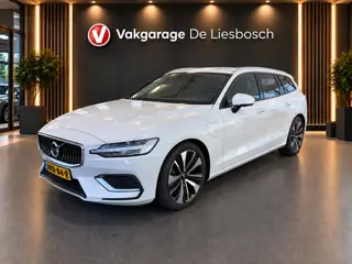 Volvo V60 2.0 T6 Recharge AWD R-Design / 360 camera / Panoramadak / Leder / head-up / Harman-Kardon