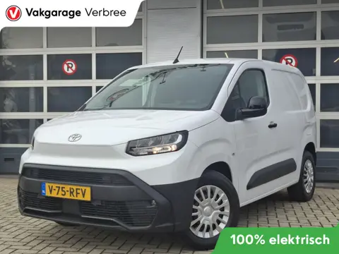 Toyota PROACE CITY Electric Comfort 50 kWh | Apple Carplay/Android Auto | Bluetooth | Cruise Control