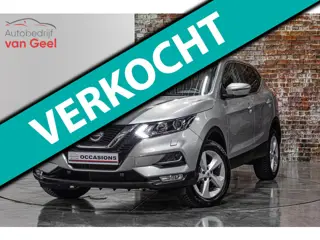 Nissan Qashqai 1.2 Acenta I Navigatie I Cruise controle I Rijklaarprijs