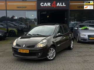 Renault Clio 1.6-16V Initiale PANO/PDC/LEDER/CLIMA/CRUISE/APK 08-05-2027
