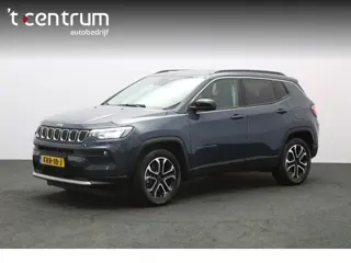 Jeep Compass 4xe 190 Plug-in Hybrid 240 PK Electric Limited, Adap. Cruise Control, 360 Camera, Winte