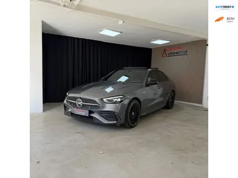 Mercedes-Benz C-klasse 300 e star Edition AMG Line Plus