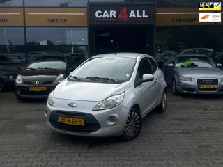 Ford Ka 1.2 Titanium AIRCO/LMVELGEN/NAP/RIJDT PERFECT