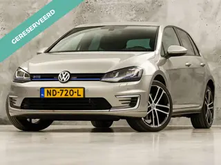 Volkswagen Golf 1.4 TSI GTE 204Pk Automaat (APPLE CARPLAY, NAVIGATIE, SOH 79,4%, CLIMATE, STOELVERWA