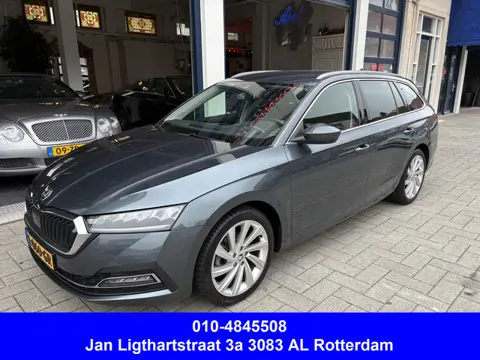Škoda Octavia Combi 1.0 e-TSI Business Edition FULL OPTIONS/TOPSTAAT/NL AUTO/NAP