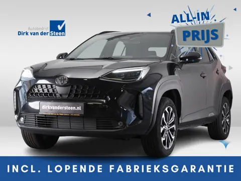Toyota Yaris Cross 1.5 Hybrid 115 Dynamic + Safety & Winter-pakket | Stuurwiel- En Stoelverwarming |