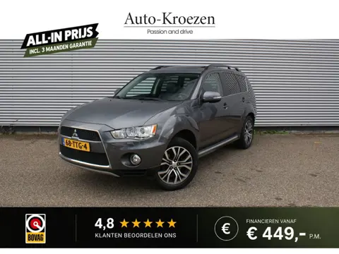 Mitsubishi Outlander 2.0 Edition Two | Org NL | Schuifdak | Xenon |