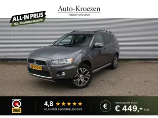 Mitsubishi Outlander 2.0 Edition Two | Org NL | Schuifdak | Xenon |