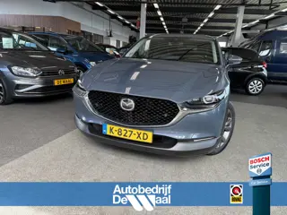 Mazda CX-30 2.0 e-SkyActiv-X 185pk Mild Hybrid Luxury LEDER/BOSE/HUD/DODEHOEK/CAMERA/18INCH/PDC/KEYL