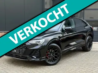 Audi Q3 SPORTBACK 35 TFSI S-Line 150 pk Blackstyle/pano/Camera/sfeerverlichting