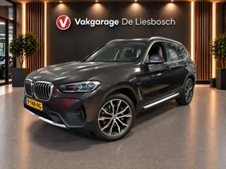 BMW X3 XDrive30e Business Edition Plus / leer / head up / camera / trekhaak / orig ned