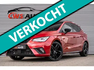 SEAT Ibiza FR 1.5 TSI Sport Black Ed. VIRTUAL*LED*PANO*LANE*CAMERA*CRUISE*KEYLESS