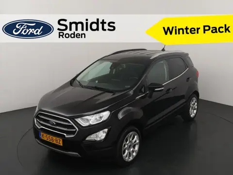 Ford EcoSport 125PK EcoBoost Titanium | Camera | Winter Pack | B&O | Half leder | 17-inch |
