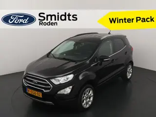 Ford EcoSport 125PK EcoBoost Titanium | Camera | Winter Pack | B&O | Half leder | 17-inch |