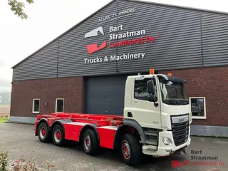 DAF CF 510 FAD bladgeveerde 8x4 met multilift kabelcontainersysteem. BS2164