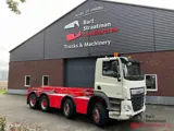 Foto 30 van DAF CF 510 FAD bladgeveerde 8x4 met multilift kabelcontainersysteem. BS2164