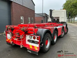 Foto 20 van DAF CF 510 FAD bladgeveerde 8x4 met multilift kabelcontainersysteem. BS2164