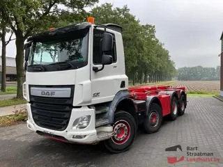 Foto 18 van DAF CF 510 FAD bladgeveerde 8x4 met multilift kabelcontainersysteem. BS2164