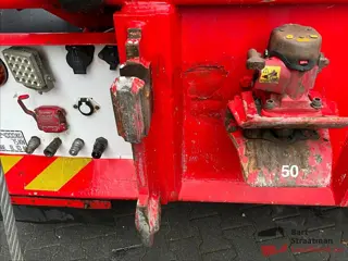 Foto 16 van DAF CF 510 FAD bladgeveerde 8x4 met multilift kabelcontainersysteem. BS2164