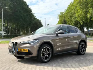 Alfa Romeo Stelvio 2.0 T AWD Super (bj 2018, automaat)