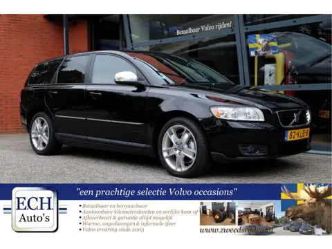 Volvo V50 2.0 145 pk, 17 inch, Elektr. stoel, Navi, Bluetooth