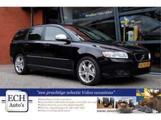Volvo V50 2.0 145 pk, 17 inch, Elektr. stoel, Navi, Bluetooth