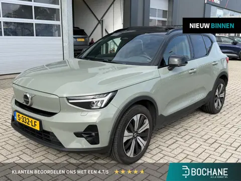 Volvo XC40 Recharge Ultimate 70 kWh | 95,1% SoH | Panoramadak | 360° camera | Trekhaak elektrisch we