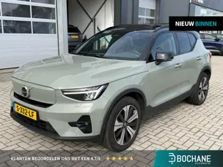 Volvo XC40 Recharge Ultimate 70 kWh | 95,1% SoH | Panoramadak | 360° camera | Trekhaak elektrisch we
