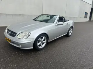 Mercedes-Benz SLK-klasse 200 K. Airco Leder stoelverwarming