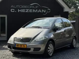 Mercedes-Benz A-klasse 170 Classic AUTOMAAT CRUISE CONTROL ZEER GOED ONDERHOUDEN SPORTVELGEN