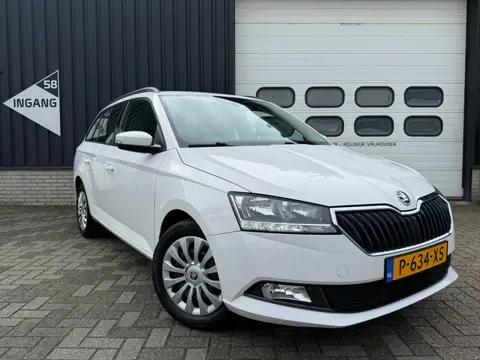 Skoda Fabia Combi 1.0 TSI Ambition| parkeersensor |apple carplay