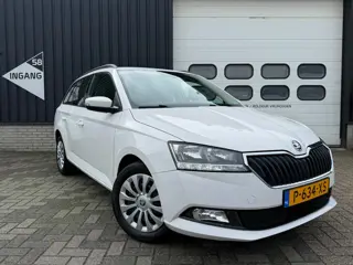 Skoda Fabia Combi 1.0 TSI Ambition| parkeersensor |apple carplay