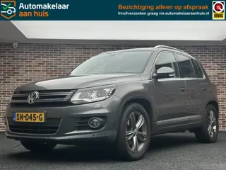 Volkswagen Tiguan 1.4 TSI Pano| elektrische stoelen