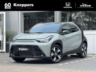 Toyota Aygo X Hybrid 115 Pulse + Easy Pack Apple/Android, Draadloze telefoonlader, Parkeersensoren