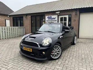 MINI Cabrio 1.6 John Cooper Works Chili Leer Xenon