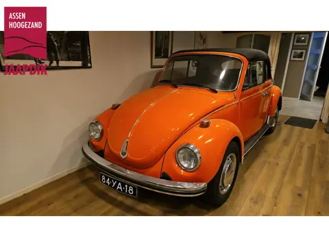 Volkswagen Kever Cabriolet 1303 LS ORIGINEEL KARMAN - FABRIEKSCABRIO / VOLLEDIG GERESTAUREERD