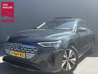 Audi Q8 e-tron BWJ 2023 50 quattro340 PK Edition 95 kWh TREKHAAK | PANO | LEDER | FULL LED | STOELVE