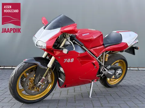 Ducati 748 S (R-BLOK) BWJ 2001 748R MOTORBLOK / ÖHLINS / CARBON / TERMIGNONI TITANIUM / MONOPOSTO