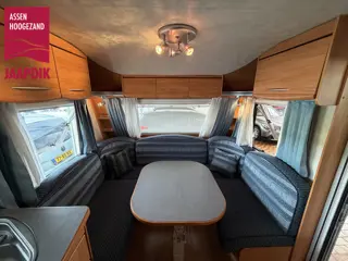 Adria BWJ 2005 ADORIX 512 UP MOVER | TULE FIETSENREK | BADKAMER | LEUKE CARAVAN!