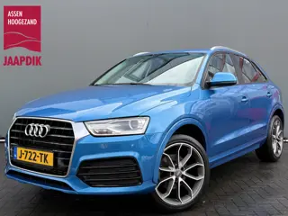 Audi Q3 BWJ 2017 2.0 TFSI 200 PK quattro Sport Pro Line S AUTOMAAT | TREKHAAK | PANO | CAMERA | LEDE