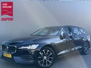Volvo V60 BWJ 2022 2.0 B4 200 PK Momentum AUTOMAAT | TREKHAAK | STOEL + STUURVERW. | FULL LED | CAME
