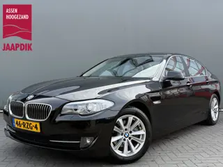 BMW 5 Serie BWJ 2011 523i 204 PK High Executive AUTOMAAT | TREKHAAK | LEDER | STOELVERW. | ELEKTR. S
