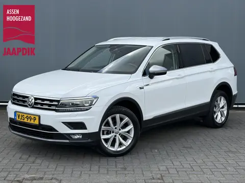 Volkswagen Tiguan All Space BJR 2019 2.0 TDI 150 PK 4-MOTION Grijs Kenteken! AUTOMAAT | TREKHAAK |  